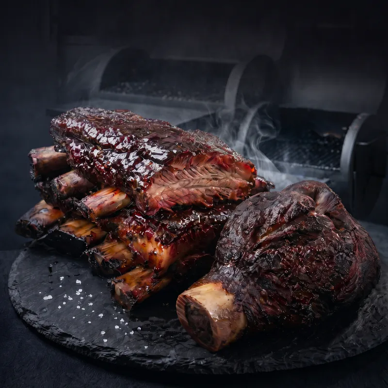 Short Ribs & Beef Hammer