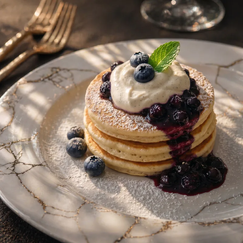 Blueberry Pancakes