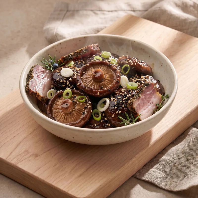 Shiitake Asia Style