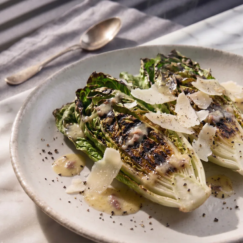Romana mit Parmesan