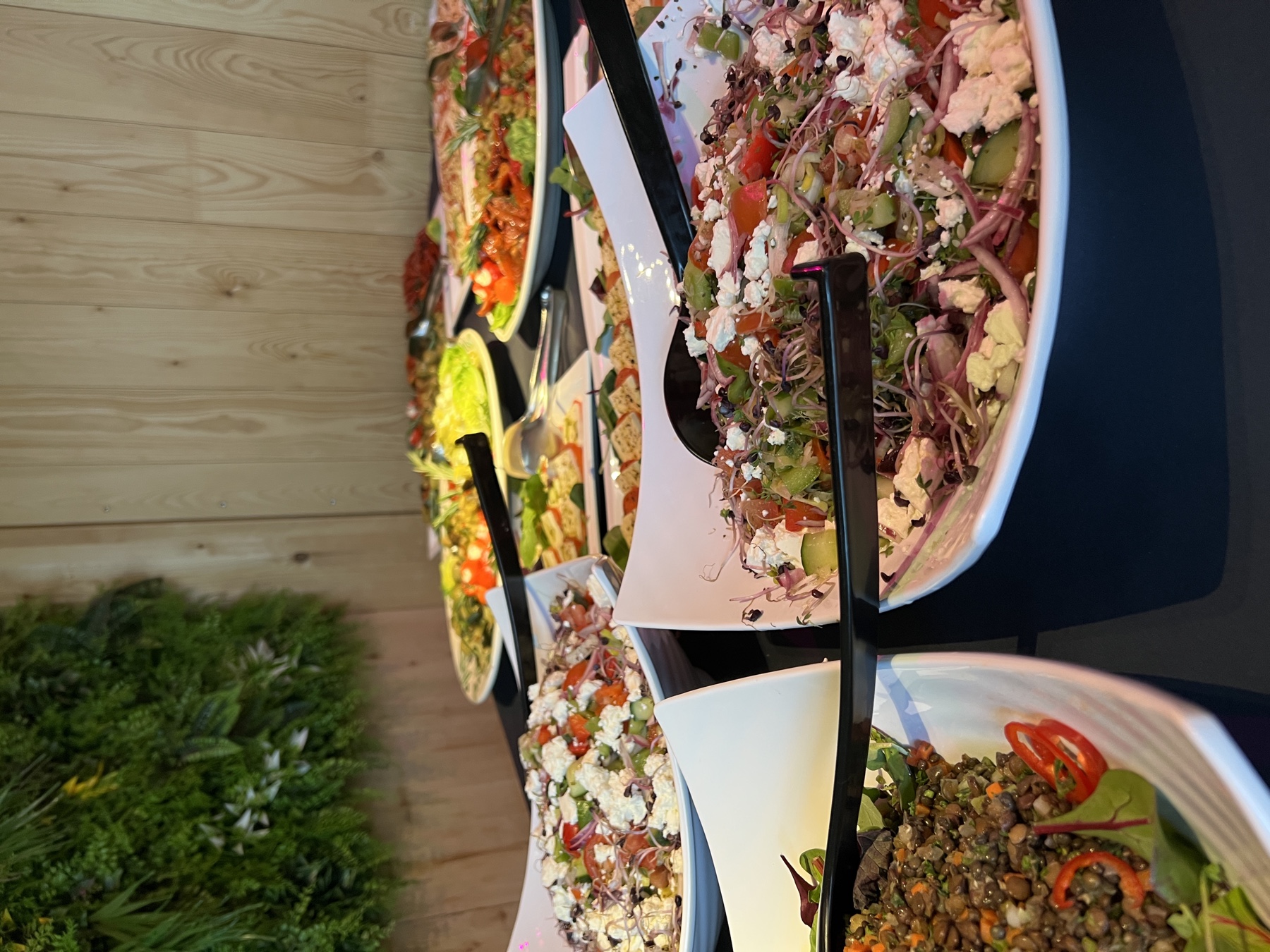 Live cooking at an EMBER event