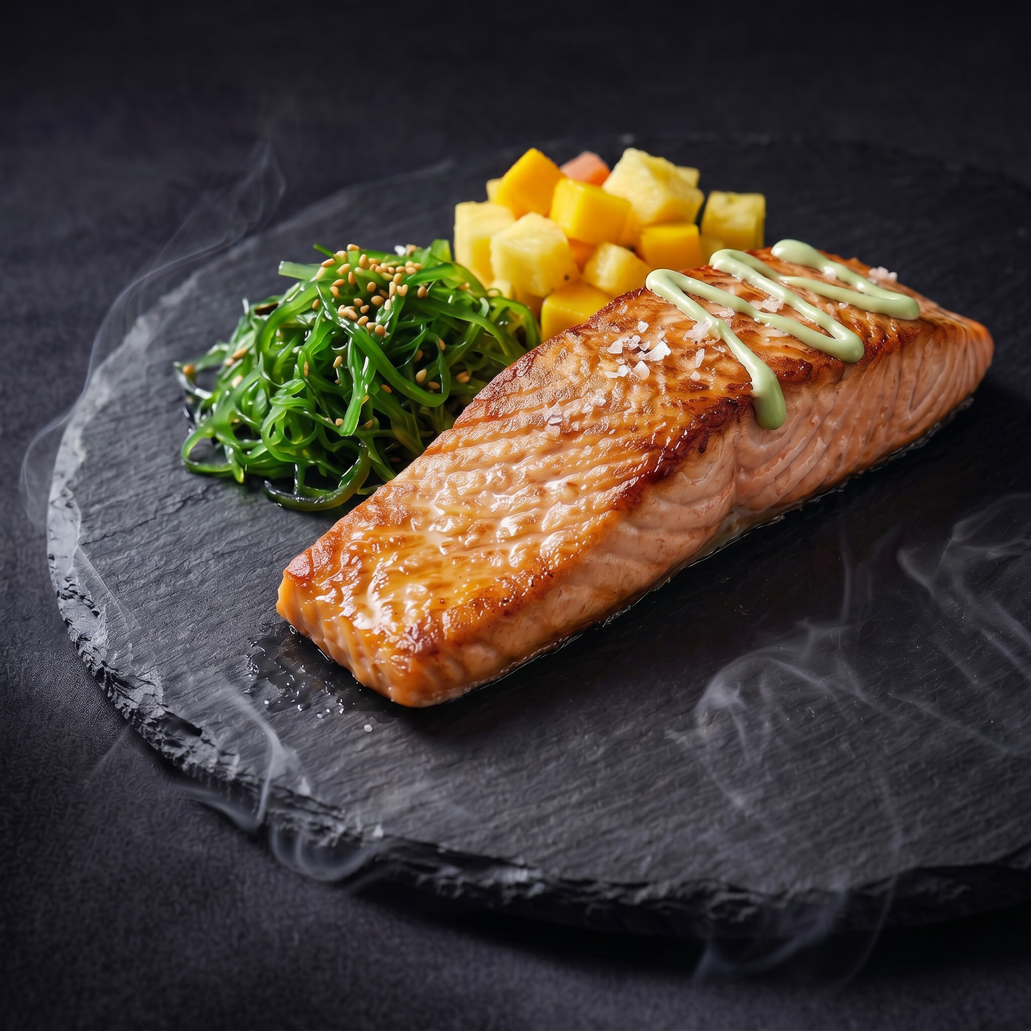 Lachs Zedernholz