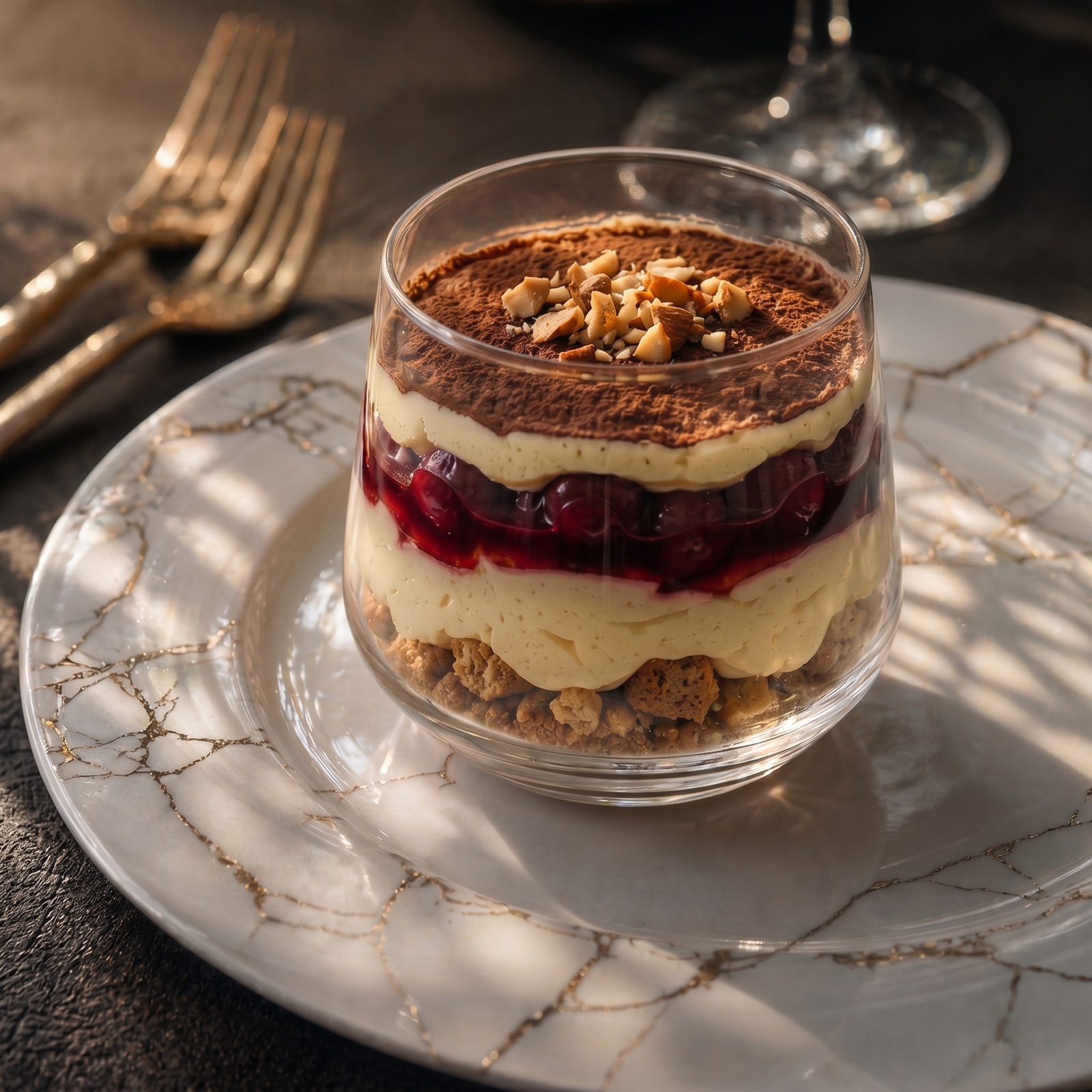Cantuccini-Kirsch Tiramisu