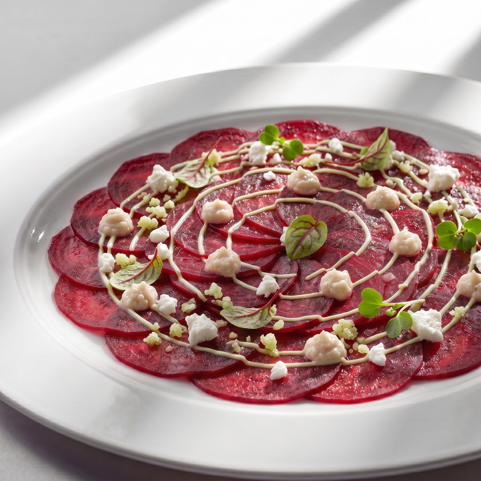 Rote Bete Carpaccio