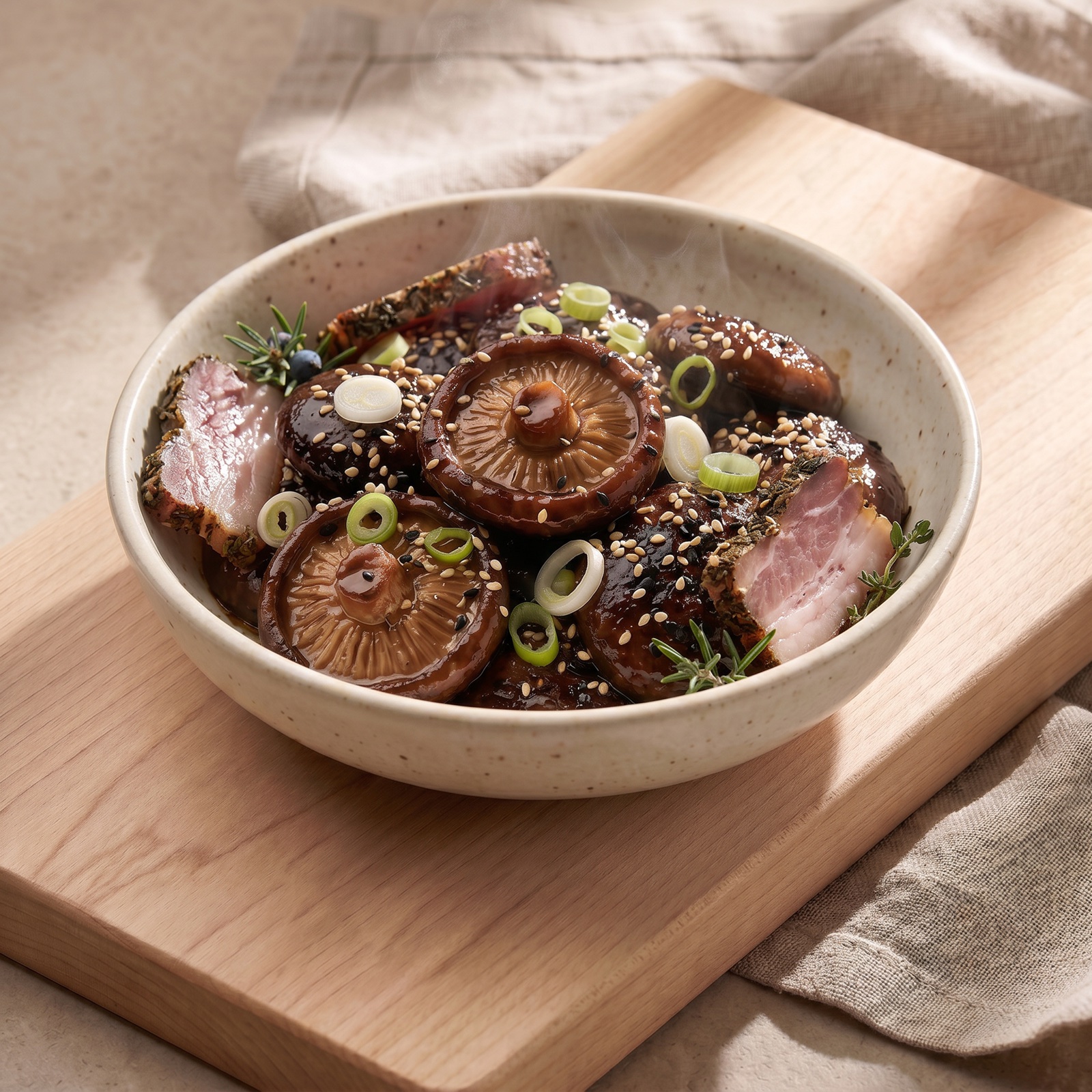 Shiitake Asia Style